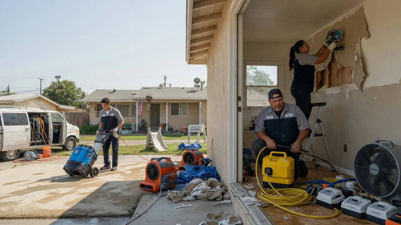 Water Damage Restoration in La Jolla, CA near me